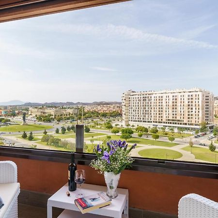 Teatinos Sky Garden I Daire Málaga Dış mekan fotoğraf