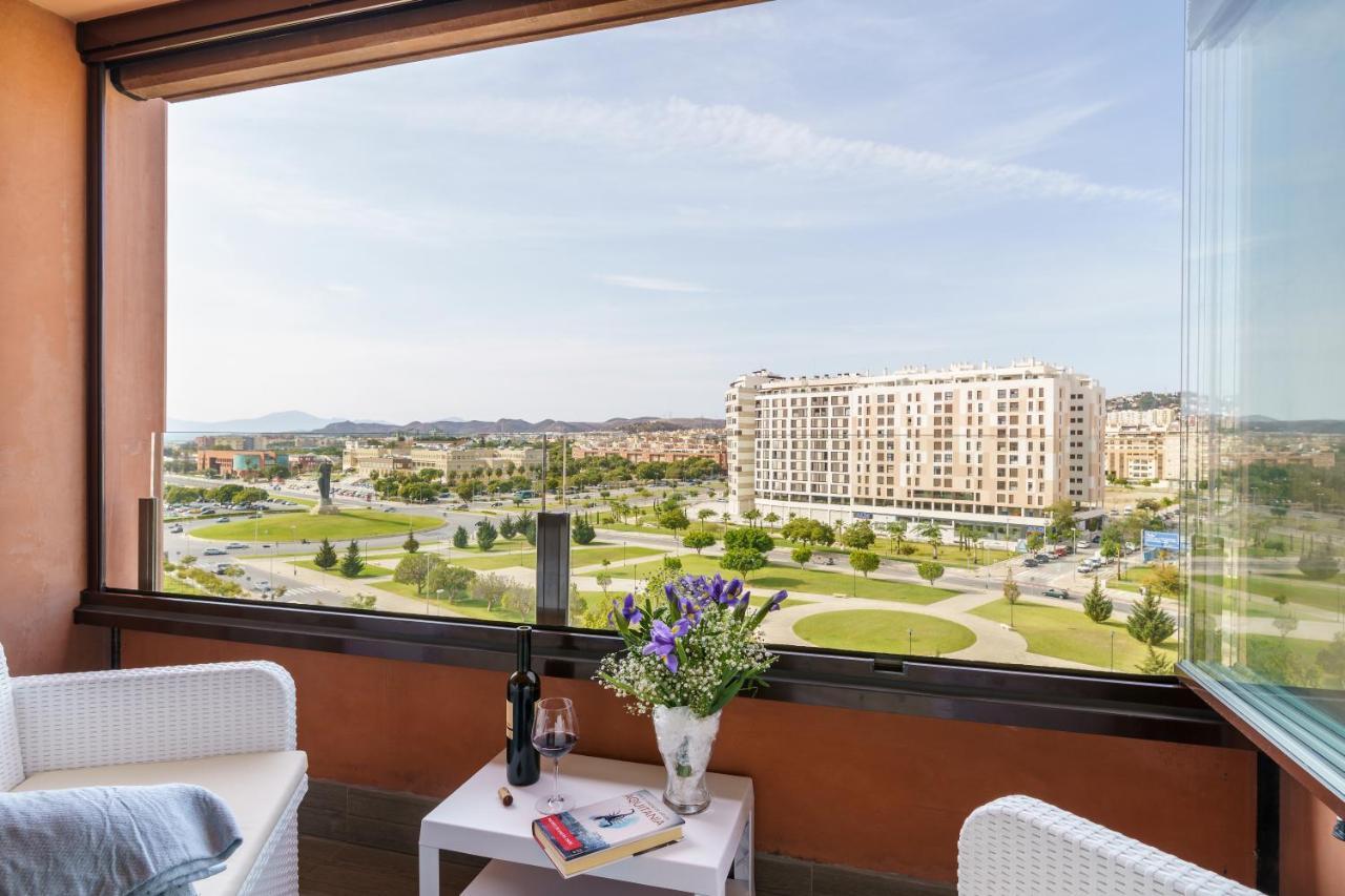 Teatinos Sky Garden I Daire Málaga Dış mekan fotoğraf