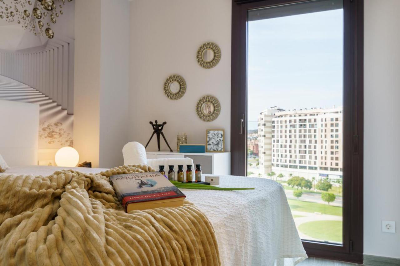 Teatinos Sky Garden I Daire Málaga Dış mekan fotoğraf