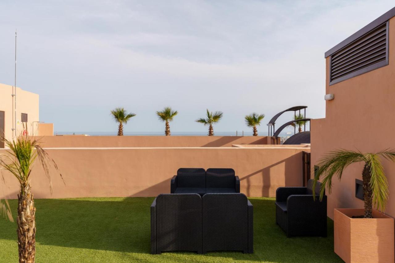 Teatinos Sky Garden I Daire Málaga Dış mekan fotoğraf